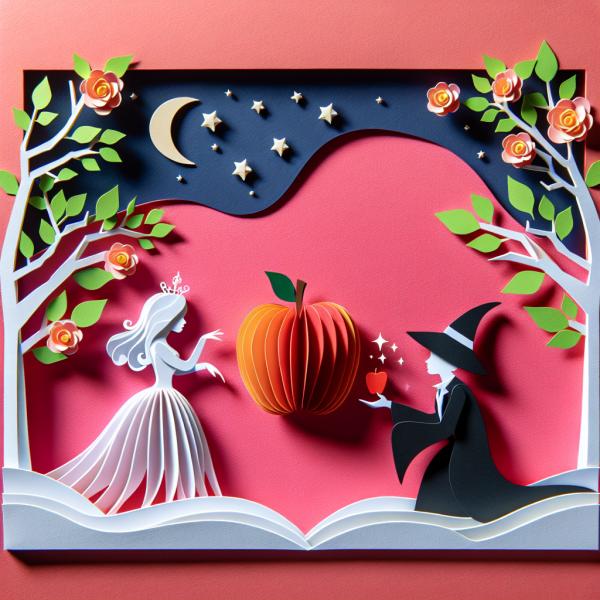 Apfel hochzeit hexe zauberer
