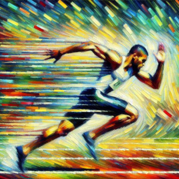Sprinter wie im Bild