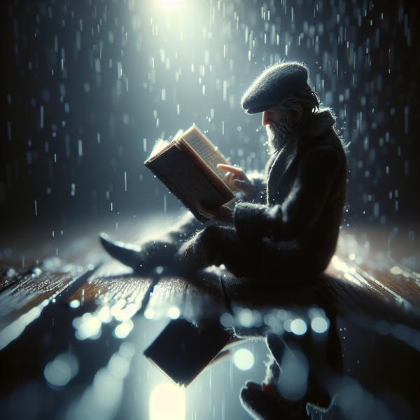 La lectura de Un libro intere