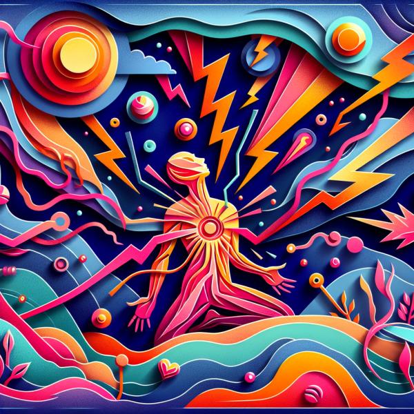una corrente che scorre nel corpo, una scossa che fa sentire vivo